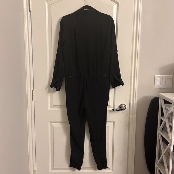 Vince black jumpsuit, size 4 - Picture 7 of 7